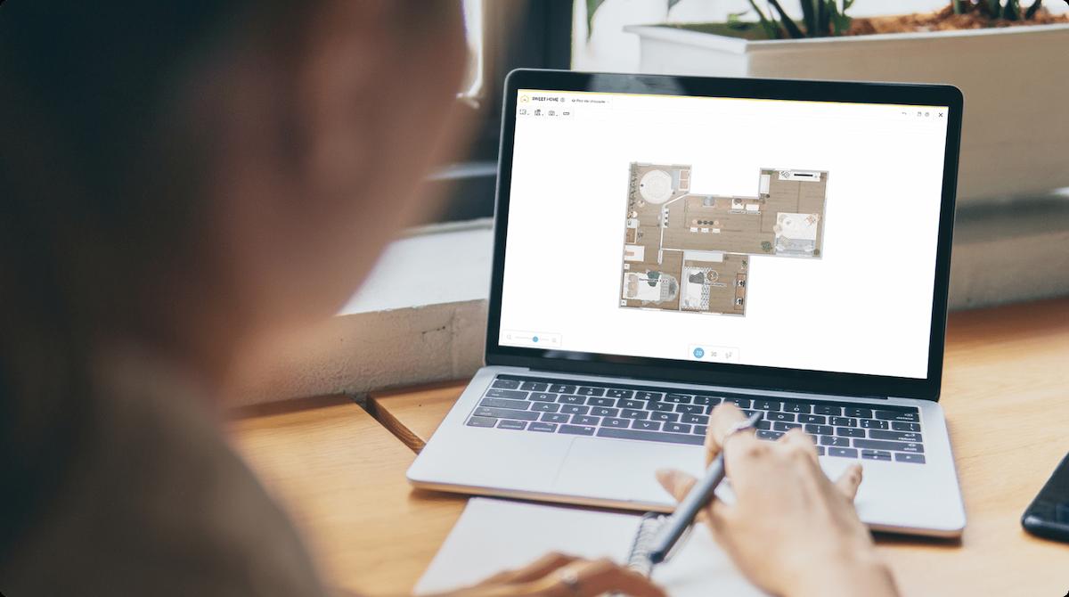 How does interior architecture turn a vision into a tangible reality?